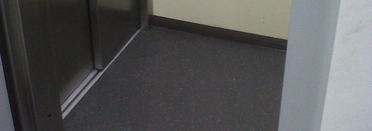 Detalle de ascensor
