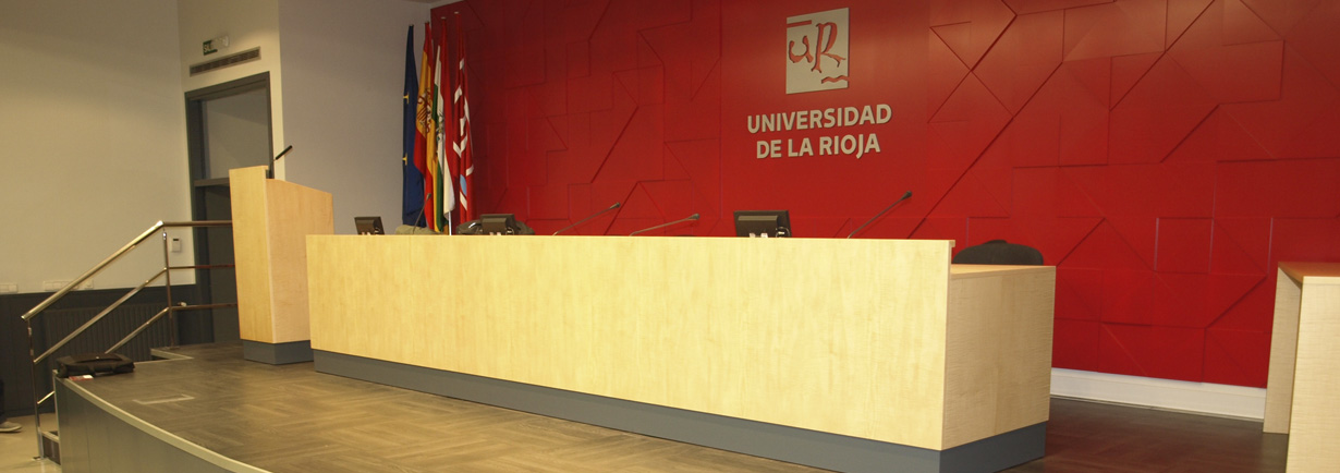 Aula Magna de la U.R.