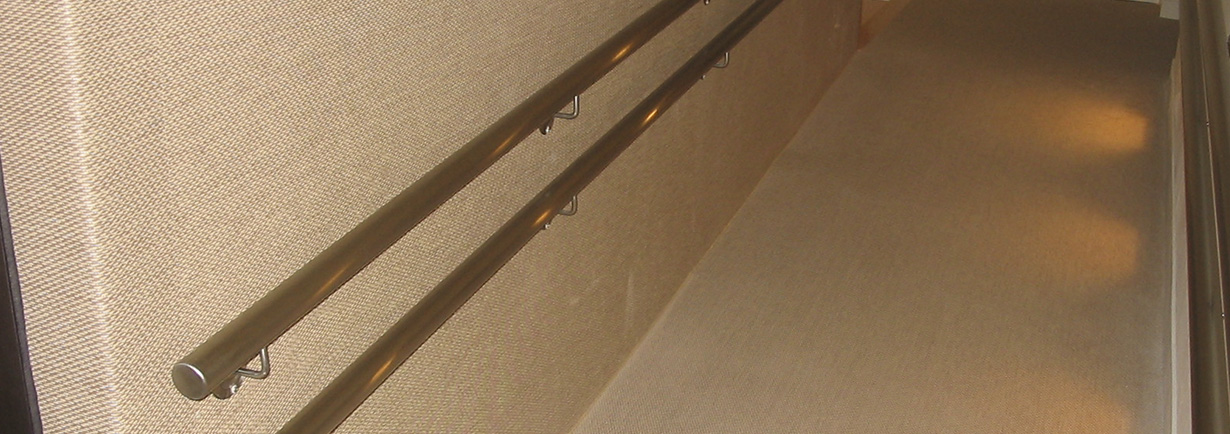 Detalle de pasamanos