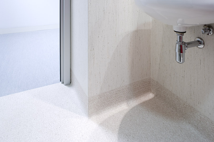detalle del lavabo